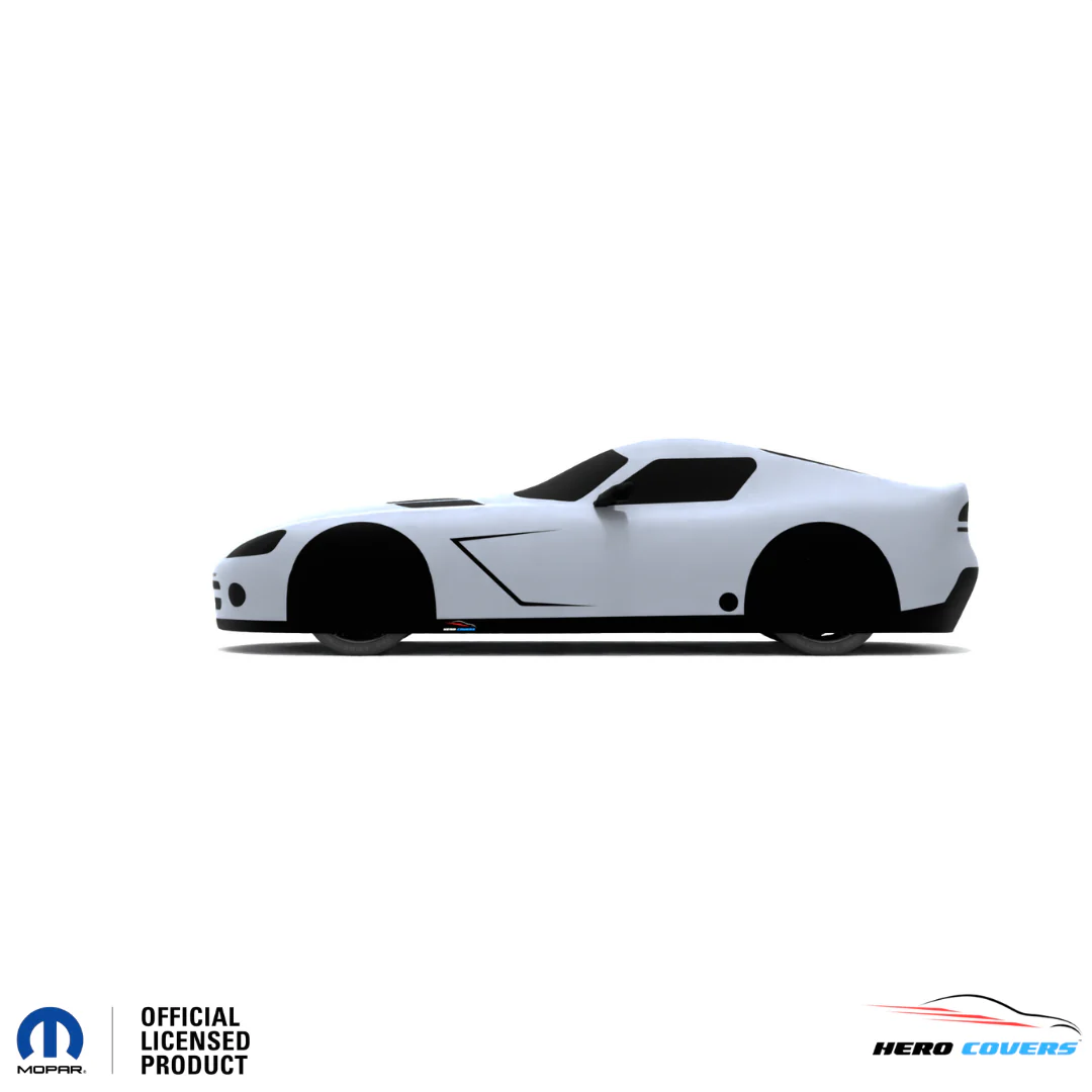 Dodge Viper 3rd Gen (2003–2006) Car Cover: Indoor or Outdoor Use - HeroCovers - Image 39