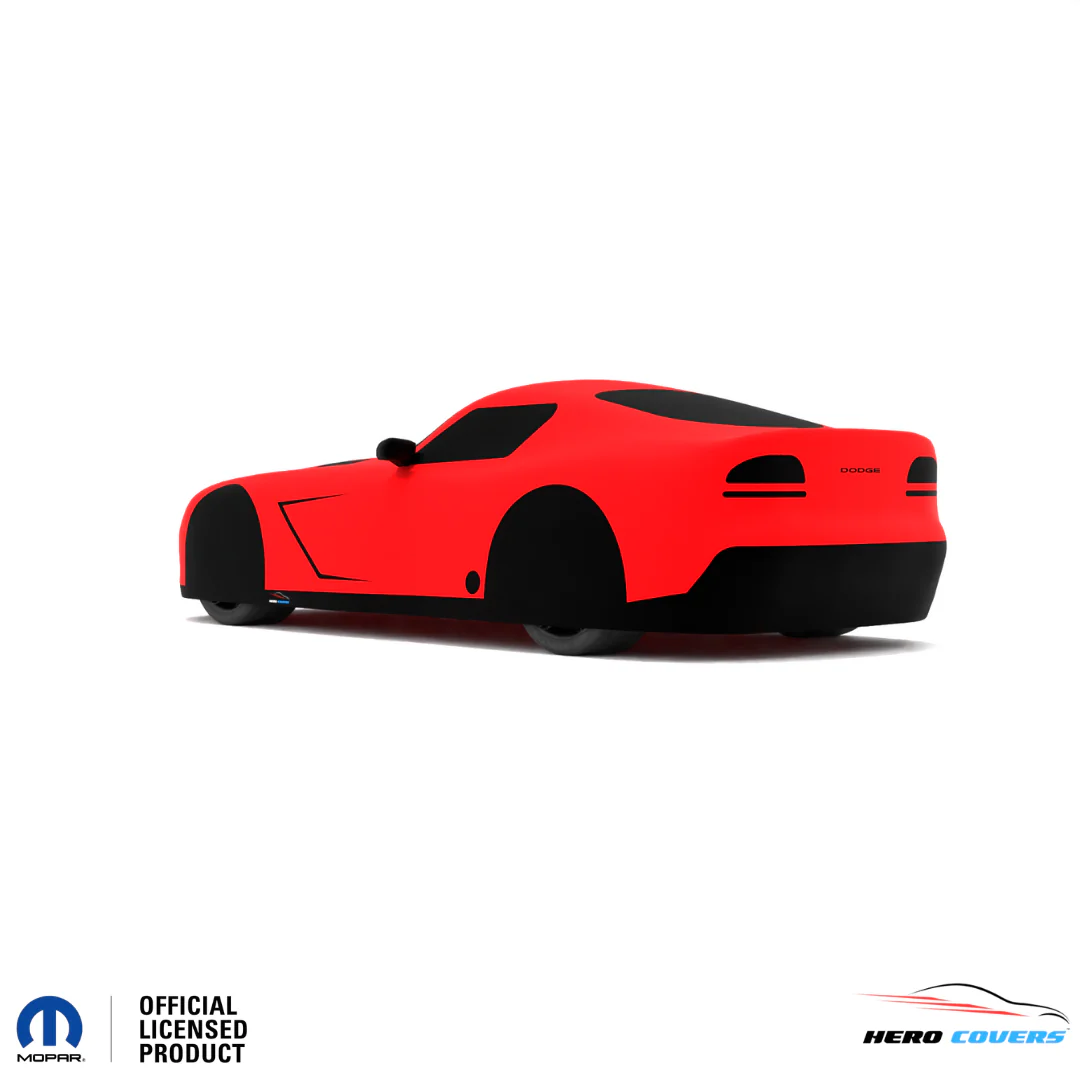 Dodge Viper 3rd Gen (2003–2006) Car Cover: Indoor or Outdoor Use - HeroCovers - Image 4