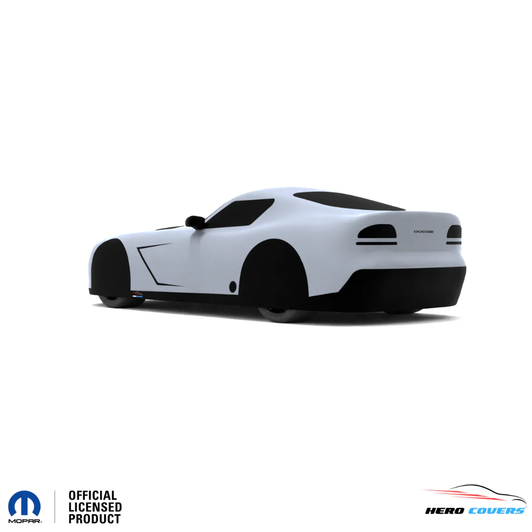 Dodge Viper 3rd Gen (2003–2006) Car Cover: Indoor or Outdoor Use - HeroCovers - Image 40