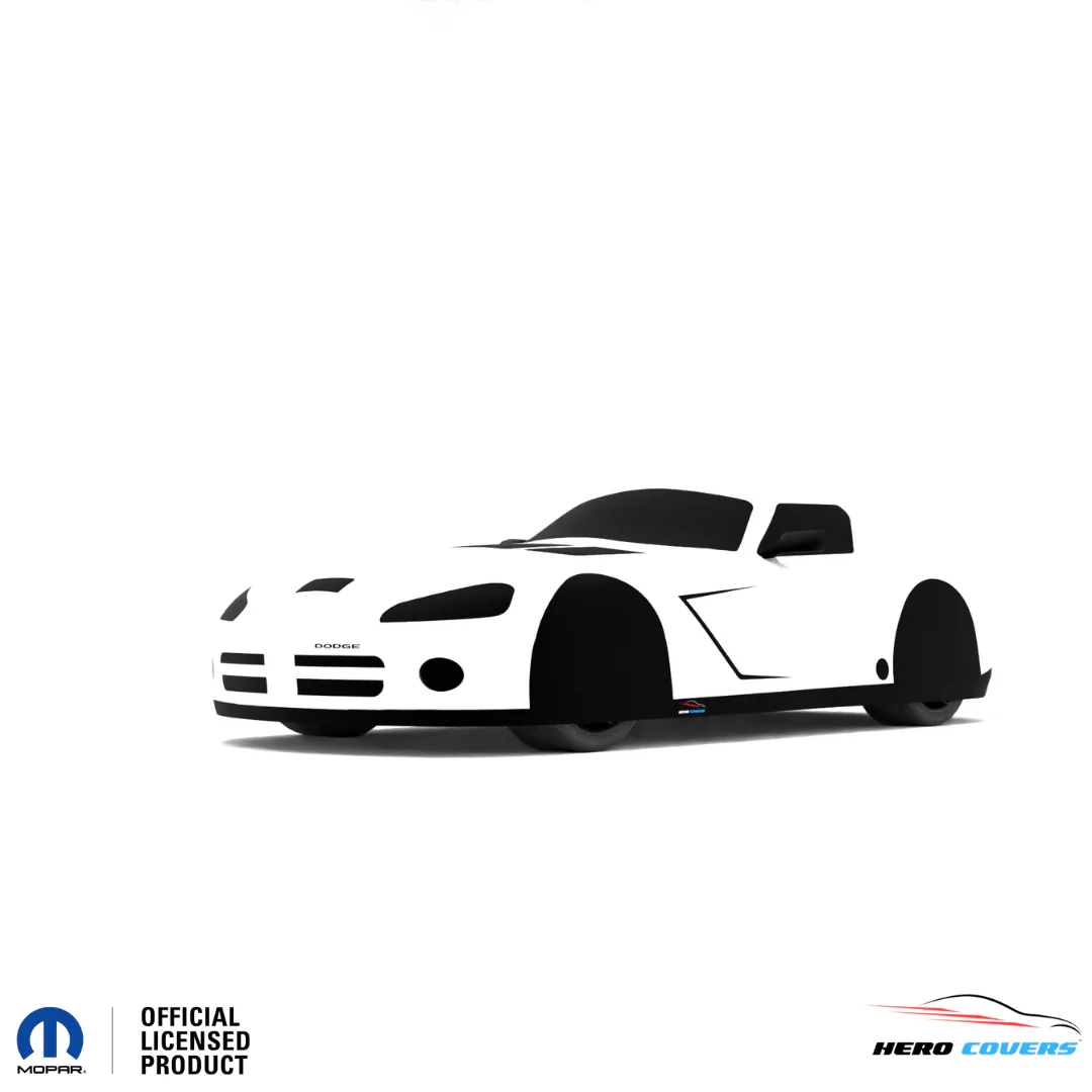 Dodge Viper 3rd Gen (2003–2006) Car Cover: Indoor or Outdoor Use - HeroCovers - Image 41