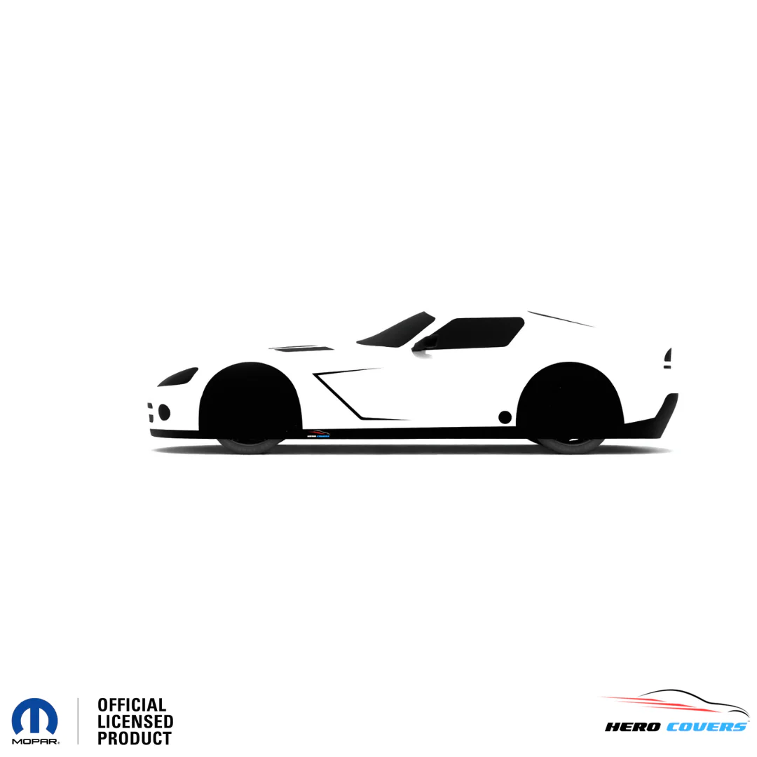 Dodge Viper 3rd Gen (2003–2006) Car Cover: Indoor or Outdoor Use - HeroCovers - Image 43