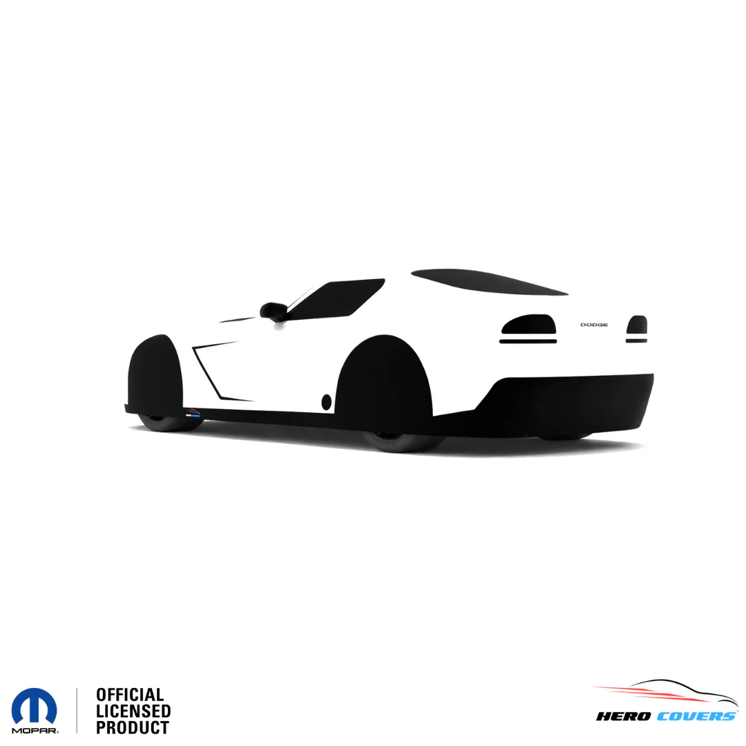 Dodge Viper 3rd Gen (2003–2006) Car Cover: Indoor or Outdoor Use - HeroCovers - Image 44