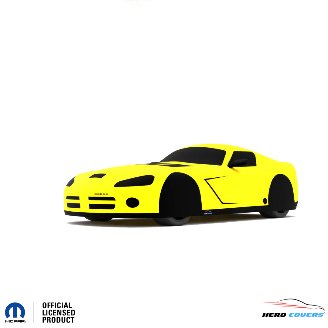 Dodge Viper 3rd Gen (2003–2006) Car Cover: Indoor or Outdoor Use - HeroCovers - Image 45