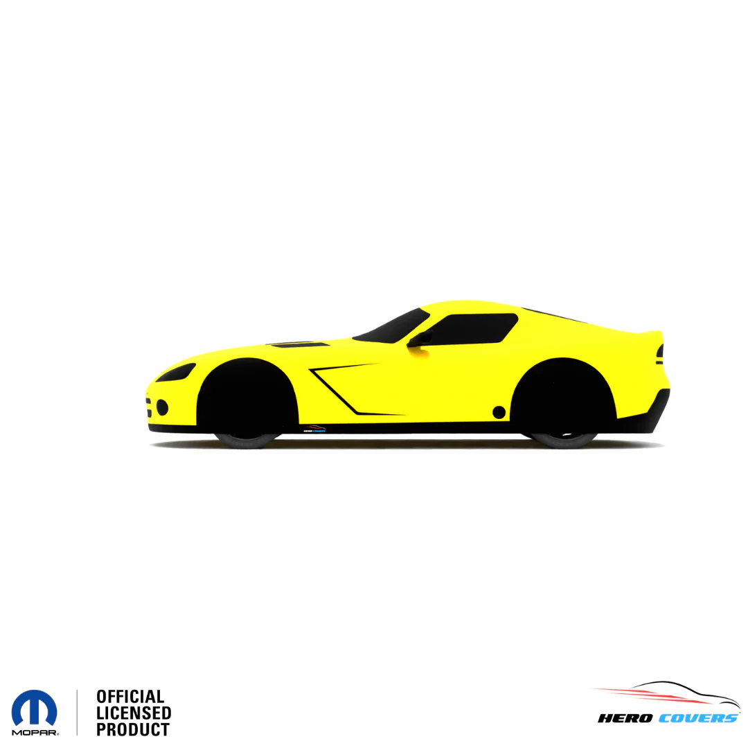 Dodge Viper 3rd Gen (2003–2006) Car Cover: Indoor or Outdoor Use - HeroCovers - Image 47