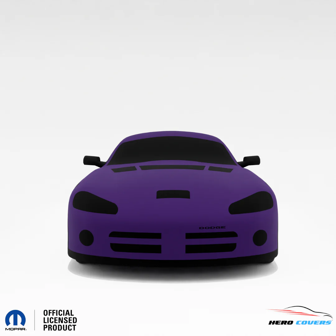 Dodge Viper 3rd Gen (2003–2006) Car Cover: Indoor or Outdoor Use - HeroCovers - Image 50
