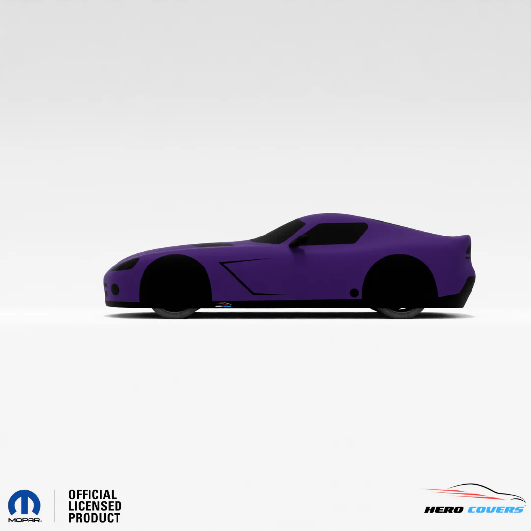 Dodge Viper 3rd Gen (2003–2006) Car Cover: Indoor or Outdoor Use - HeroCovers - Image 51