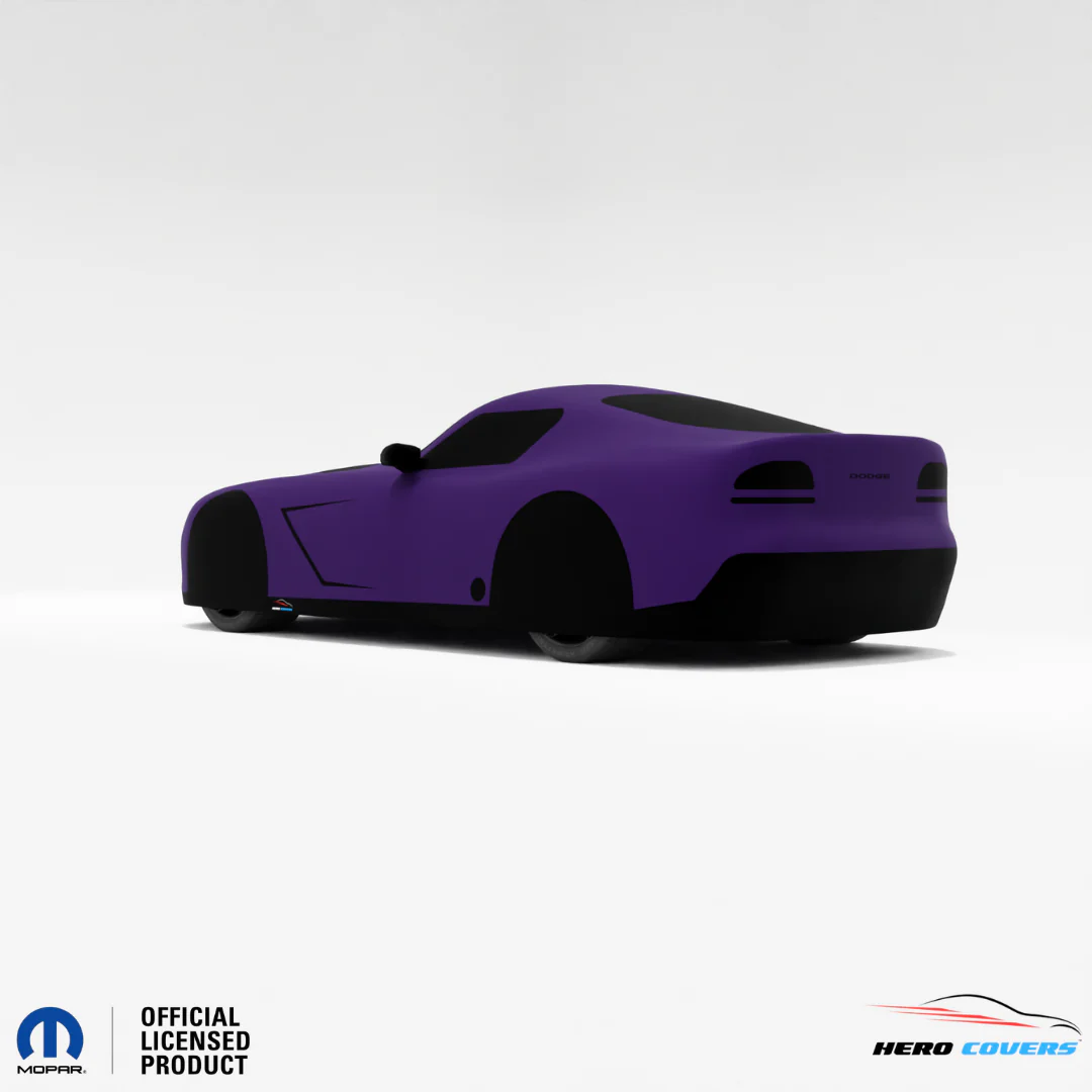 Dodge Viper 3rd Gen (2003–2006) Car Cover: Indoor or Outdoor Use - HeroCovers - Image 52