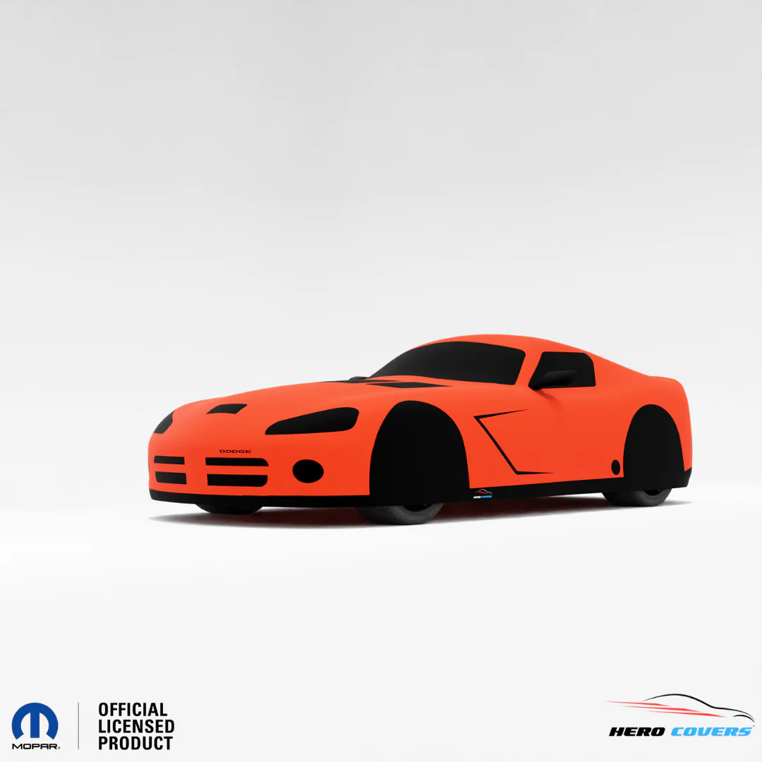 Dodge Viper 3rd Gen (2003–2006) Car Cover: Indoor or Outdoor Use - HeroCovers - Image 53