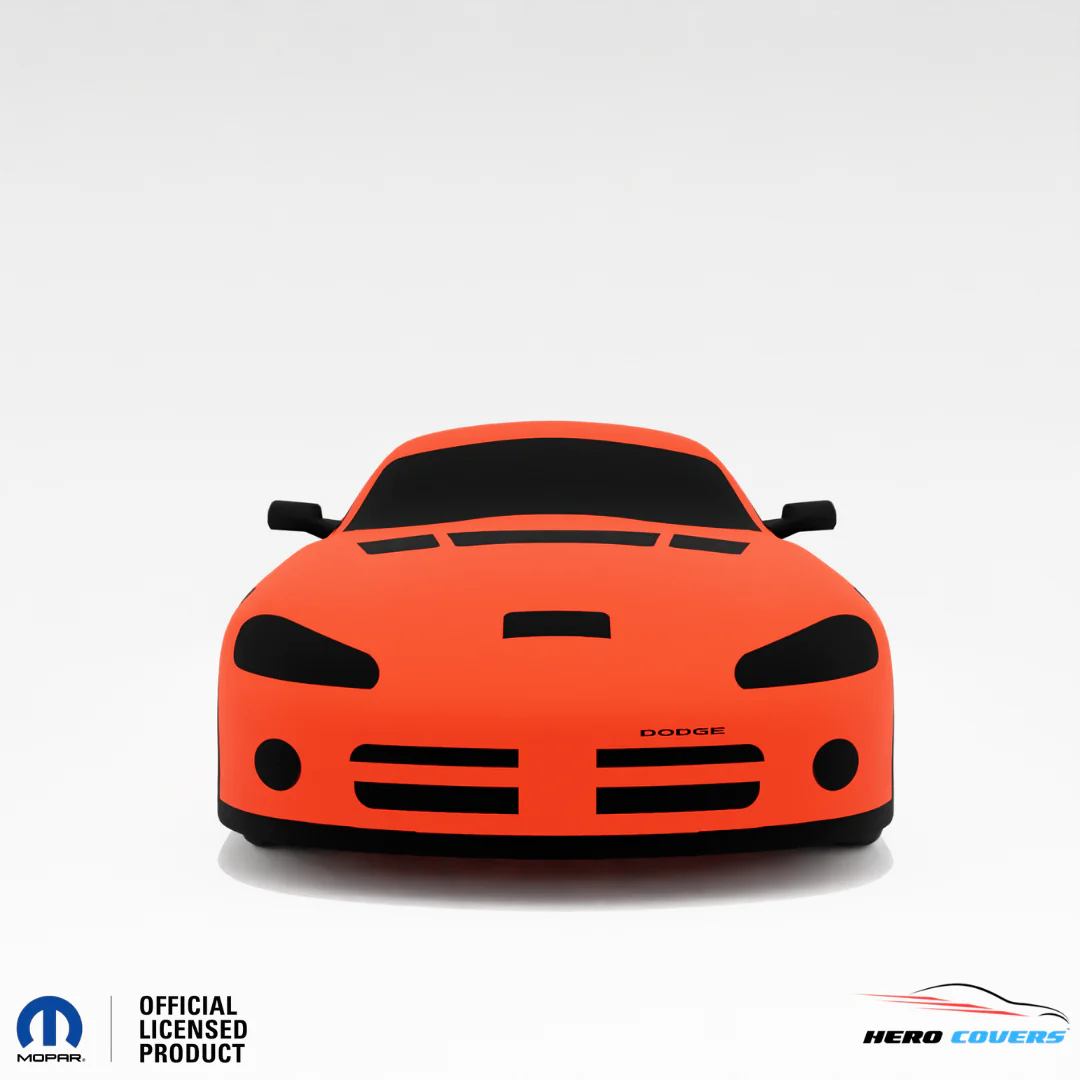 Dodge Viper 3rd Gen (2003–2006) Car Cover: Indoor or Outdoor Use - HeroCovers - Image 54
