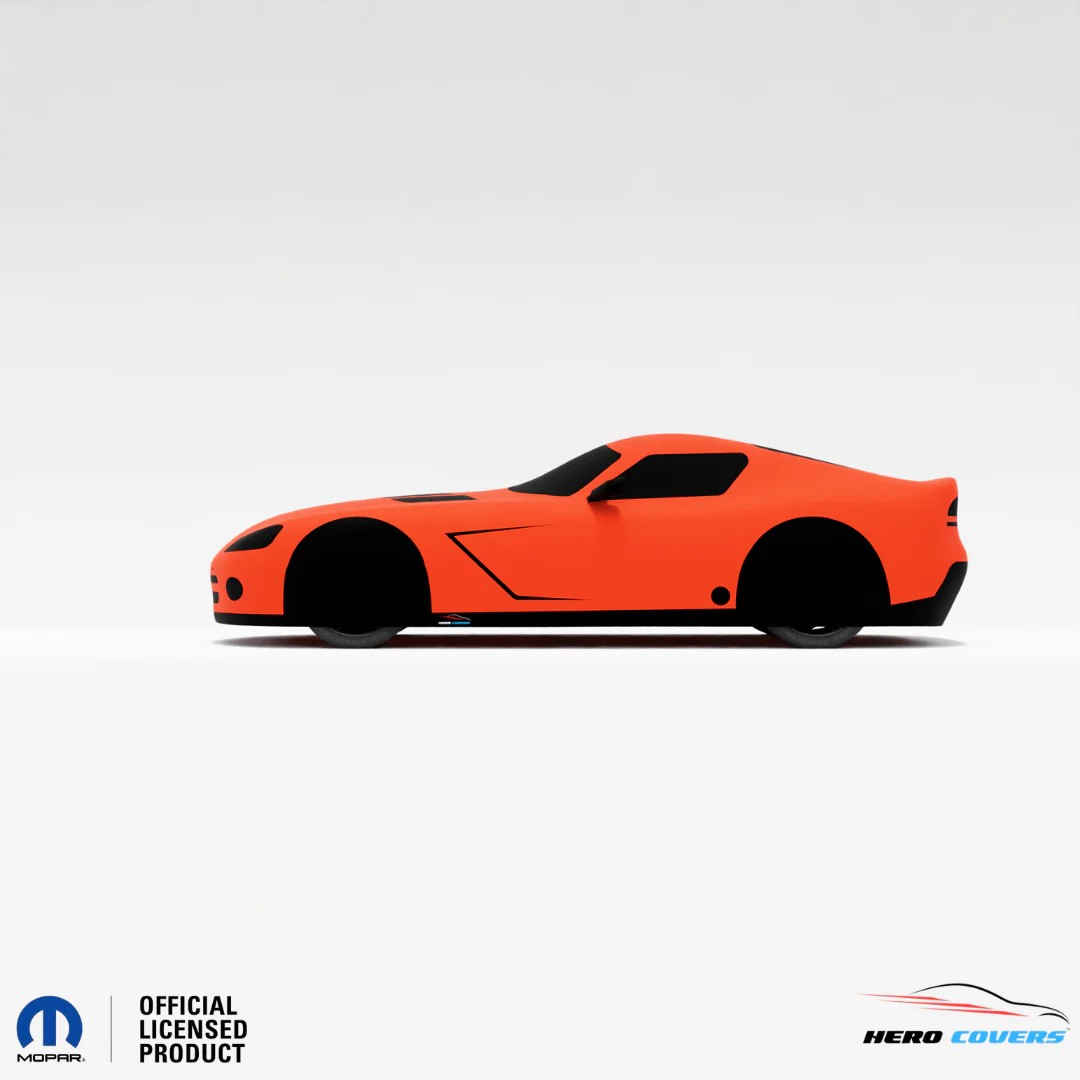 Dodge Viper 3rd Gen (2003–2006) Car Cover: Indoor or Outdoor Use - HeroCovers - Image 55