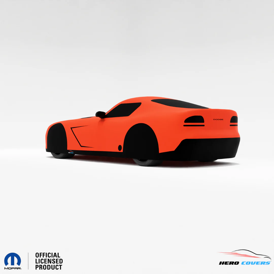 Dodge Viper 3rd Gen (2003–2006) Car Cover: Indoor or Outdoor Use - HeroCovers - Image 56
