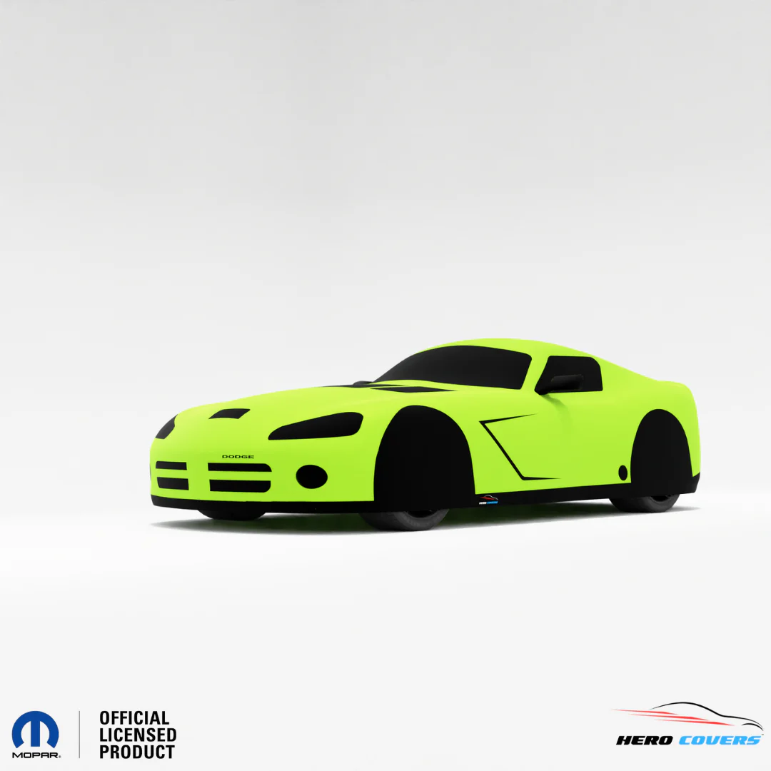 Dodge Viper 3rd Gen (2003–2006) Car Cover: Indoor or Outdoor Use - HeroCovers - Image 57