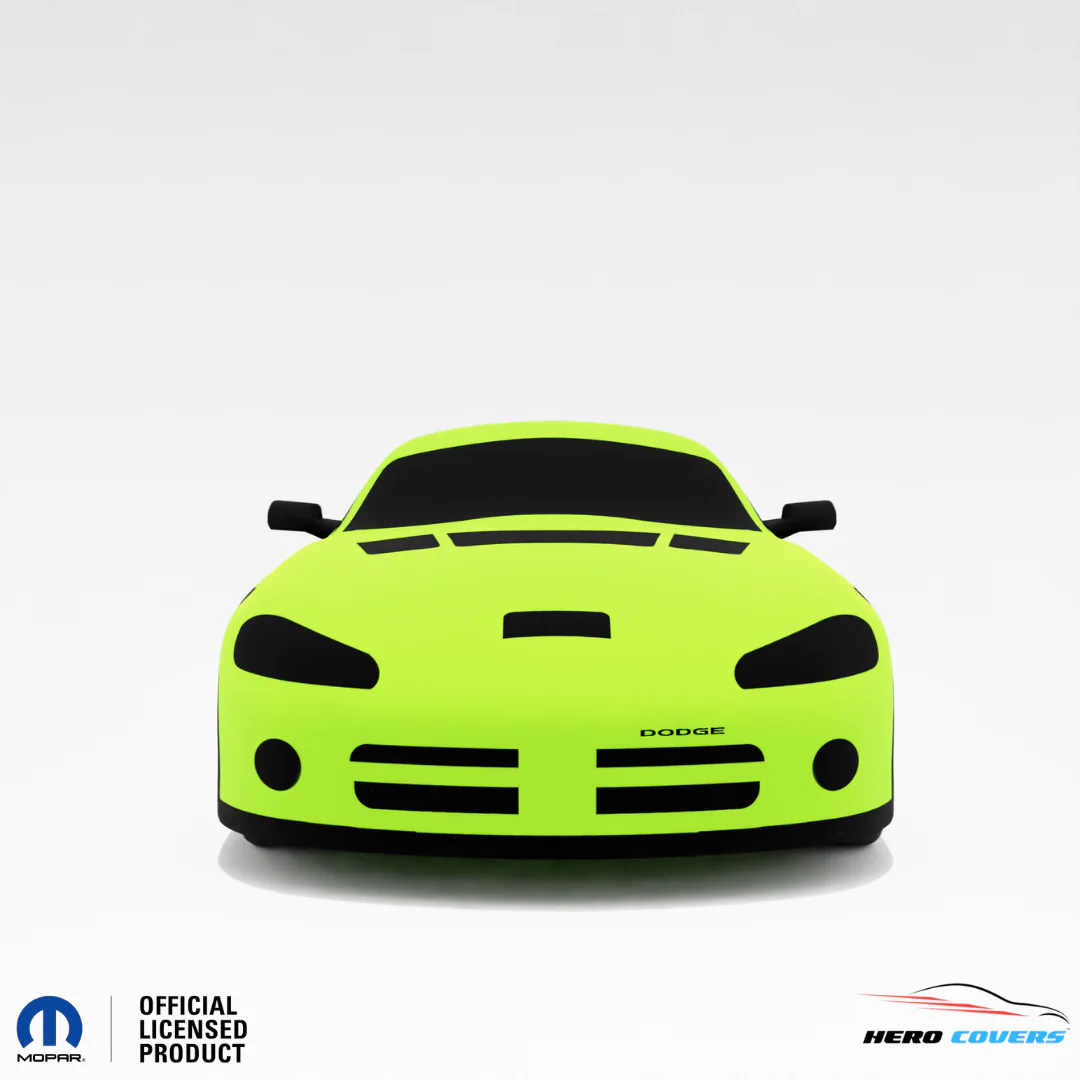 Dodge Viper 3rd Gen (2003–2006) Car Cover: Indoor or Outdoor Use - HeroCovers - Image 58