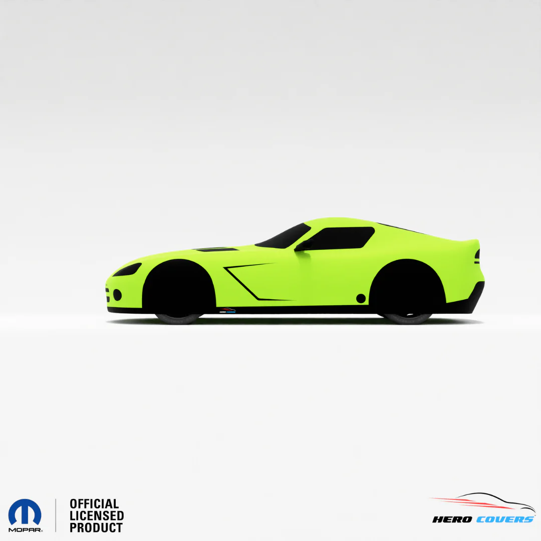 Dodge Viper 3rd Gen (2003–2006) Car Cover: Indoor or Outdoor Use - HeroCovers - Image 59