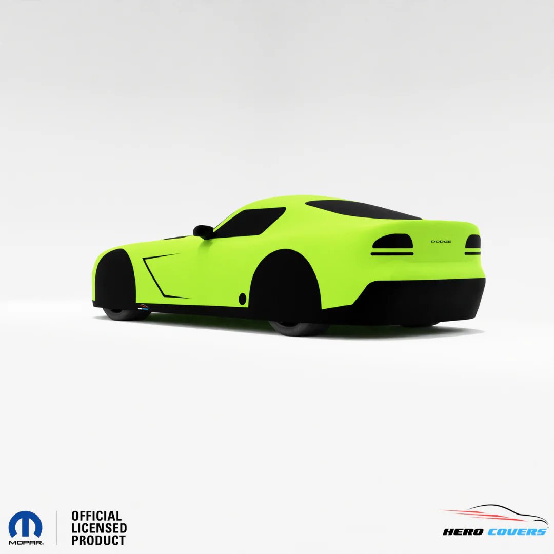 Dodge Viper 3rd Gen (2003–2006) Car Cover: Indoor or Outdoor Use - HeroCovers - Image 60