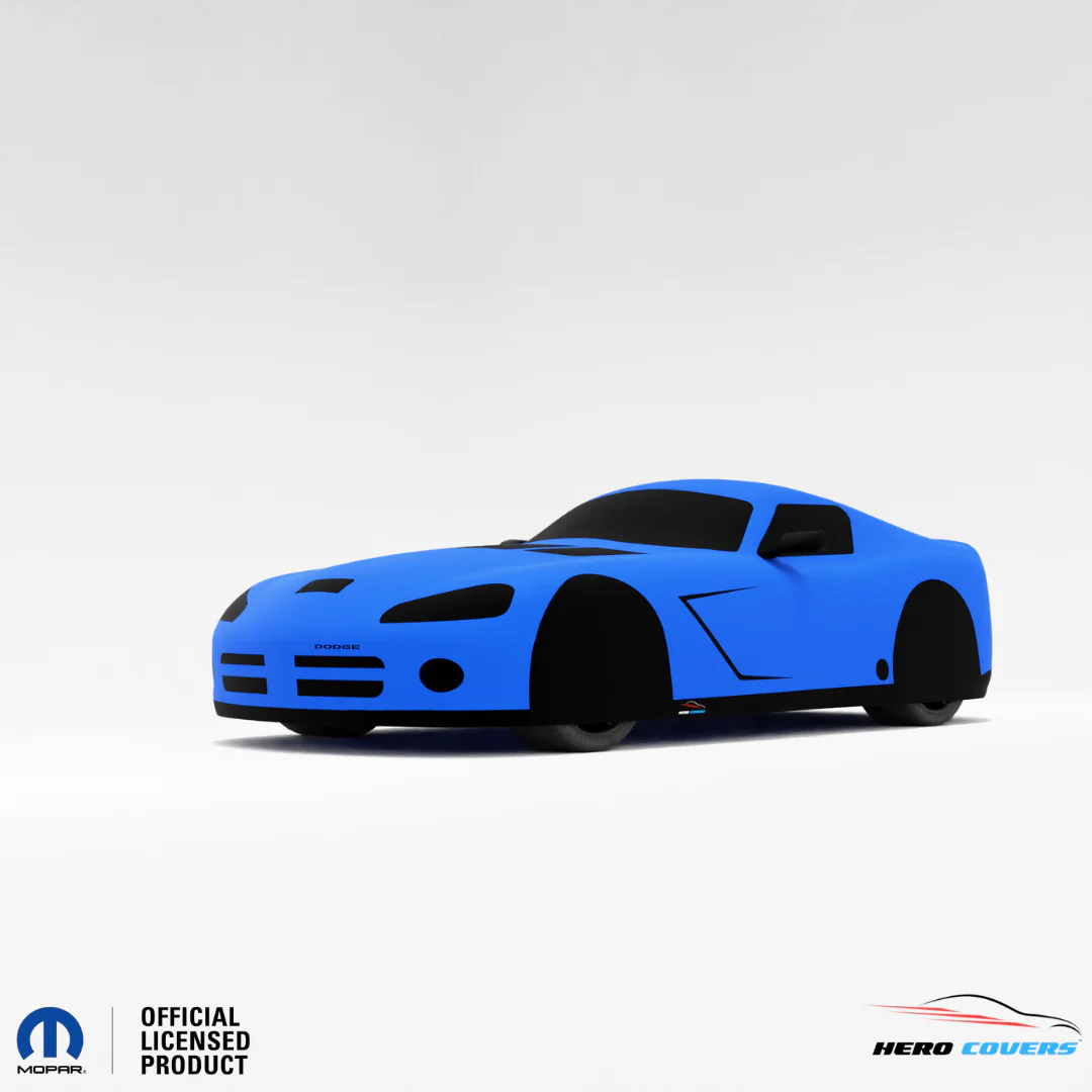 Dodge Viper 3rd Gen (2003–2006) Car Cover: Indoor or Outdoor Use - HeroCovers - Image 61