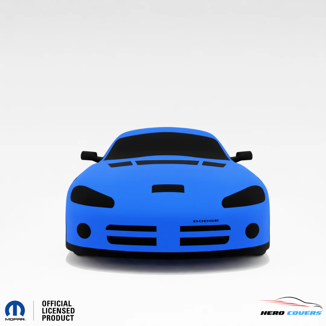 Dodge Viper 3rd Gen (2003–2006) Car Cover: Indoor or Outdoor Use - HeroCovers - Image 62