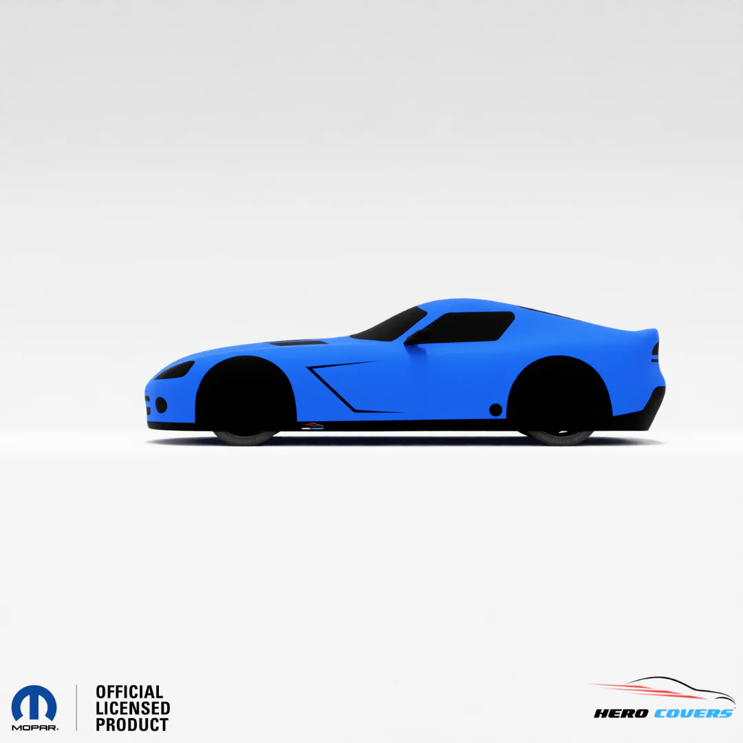 Dodge Viper 3rd Gen (2003–2006) Car Cover: Indoor or Outdoor Use - HeroCovers - Image 63