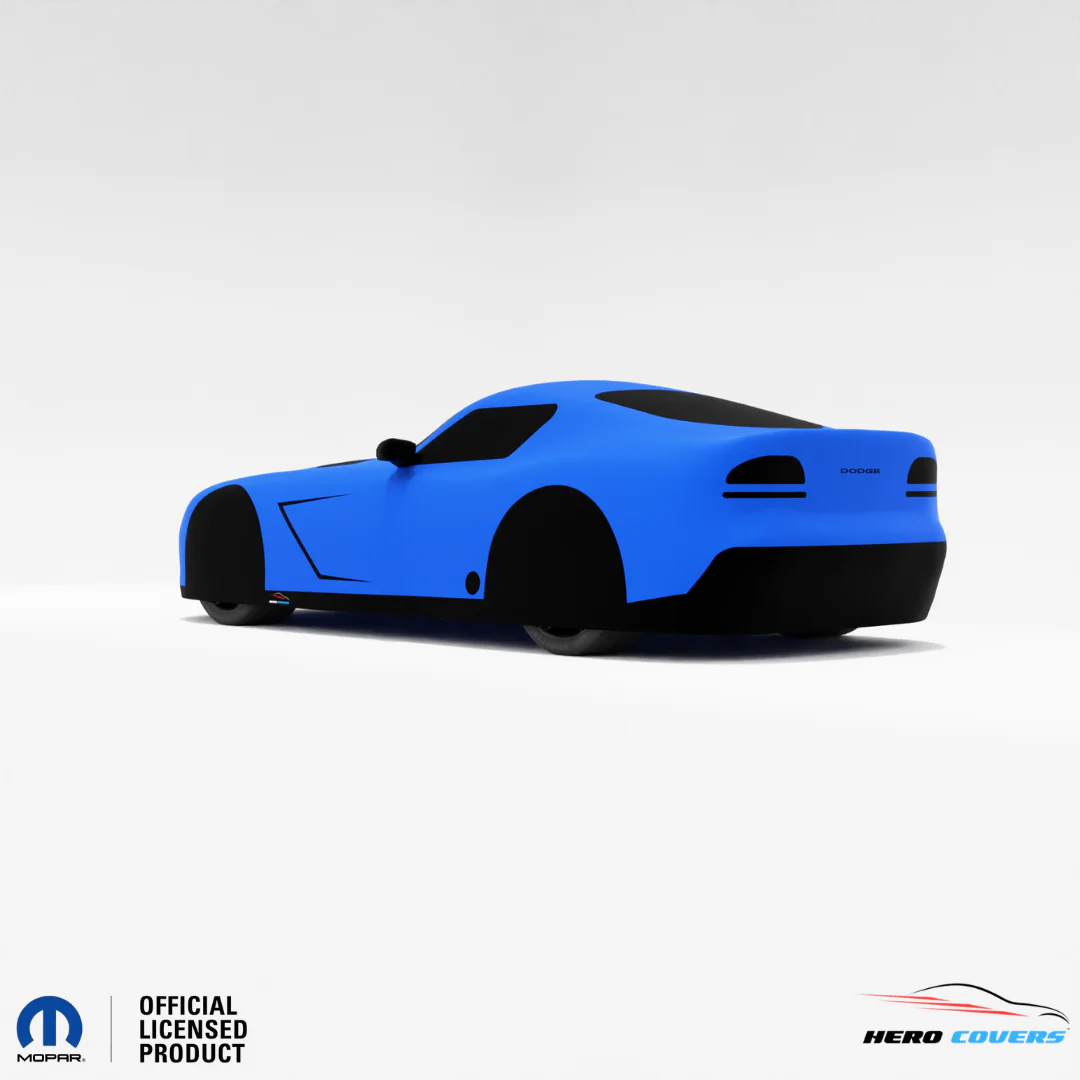 Dodge Viper 3rd Gen (2003–2006) Car Cover: Indoor or Outdoor Use - HeroCovers - Image 64