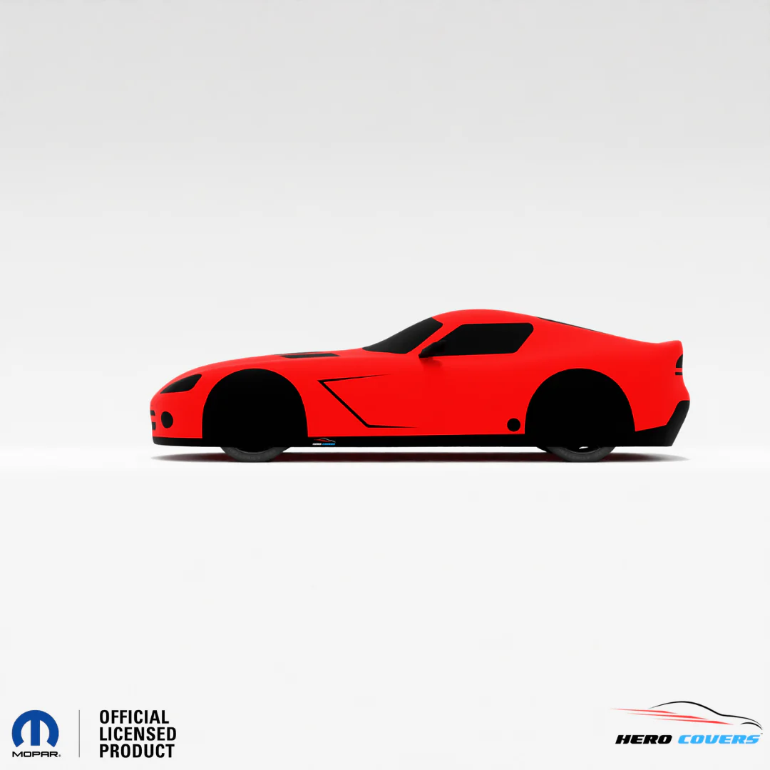 Dodge Viper 3rd Gen (2003–2006) Car Cover: Indoor or Outdoor Use - HeroCovers - Image 67