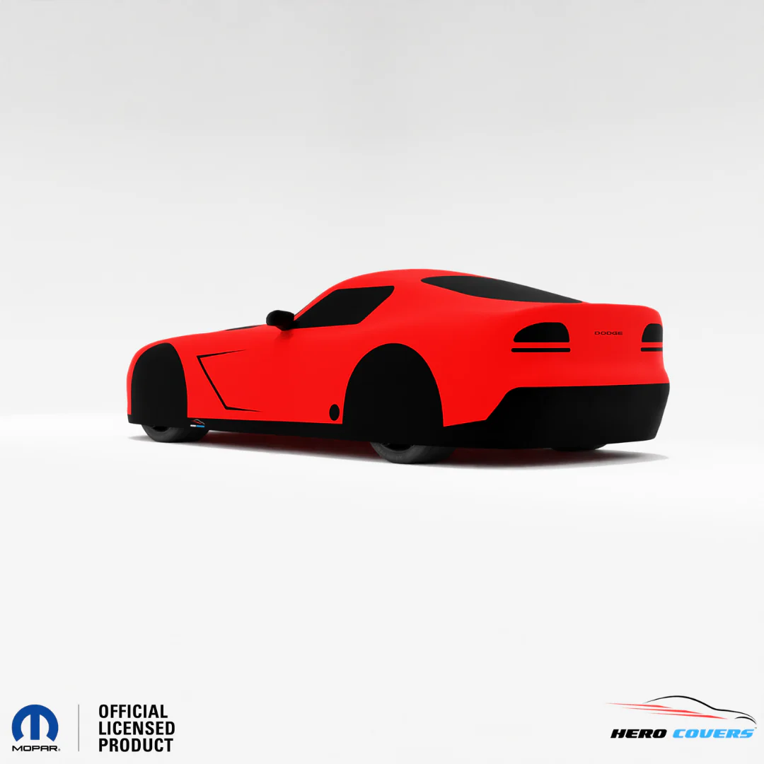 Dodge Viper 3rd Gen (2003–2006) Car Cover: Indoor or Outdoor Use - HeroCovers - Image 68