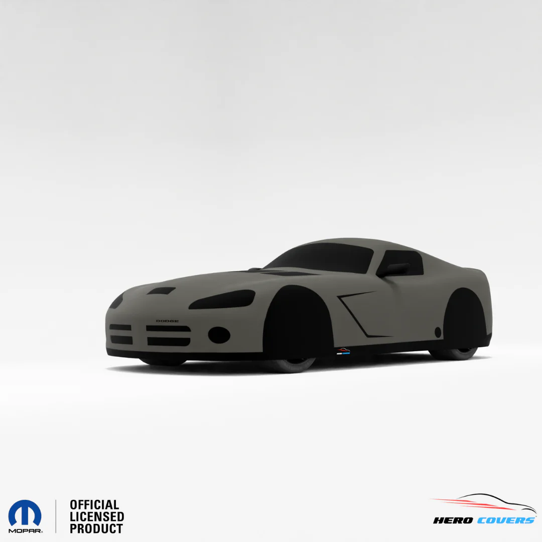 Dodge Viper 3rd Gen (2003–2006) Car Cover: Indoor or Outdoor Use - HeroCovers - Image 69