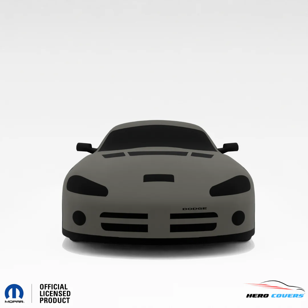 Dodge Viper 3rd Gen (2003–2006) Car Cover: Indoor or Outdoor Use - HeroCovers - Image 70