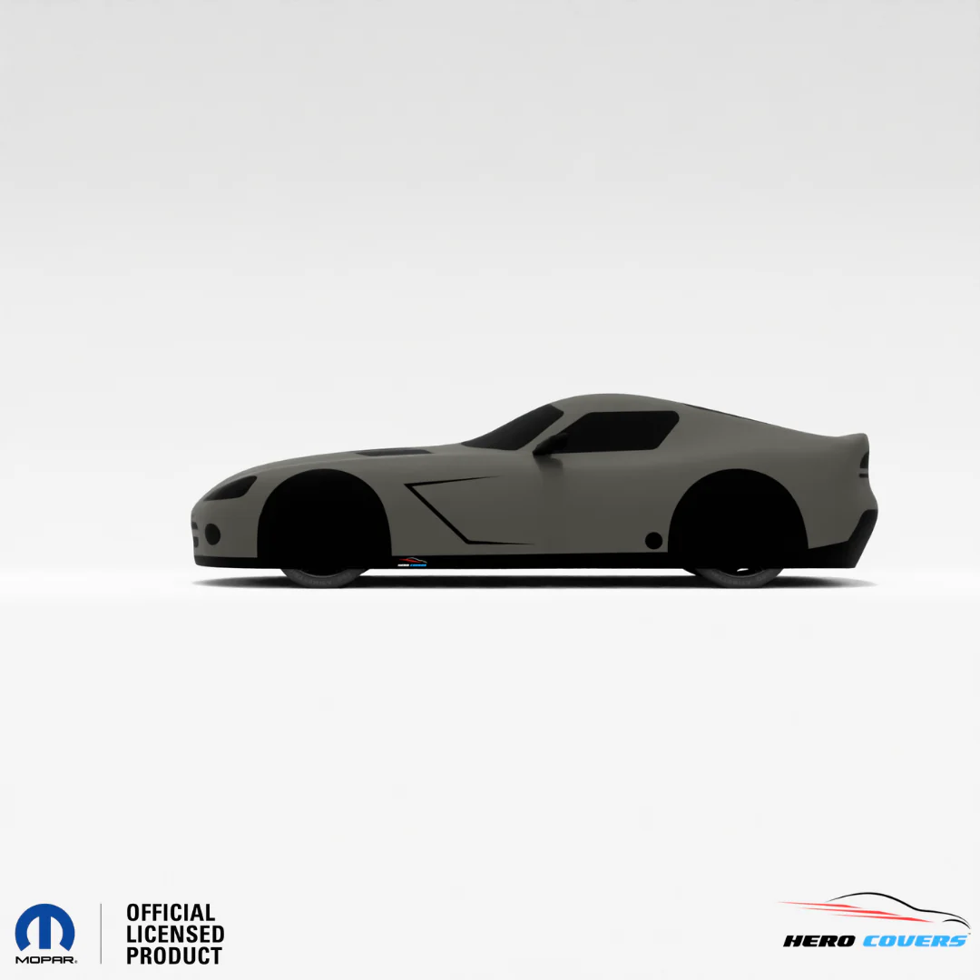 Dodge Viper 3rd Gen (2003–2006) Car Cover: Indoor or Outdoor Use - HeroCovers - Image 71