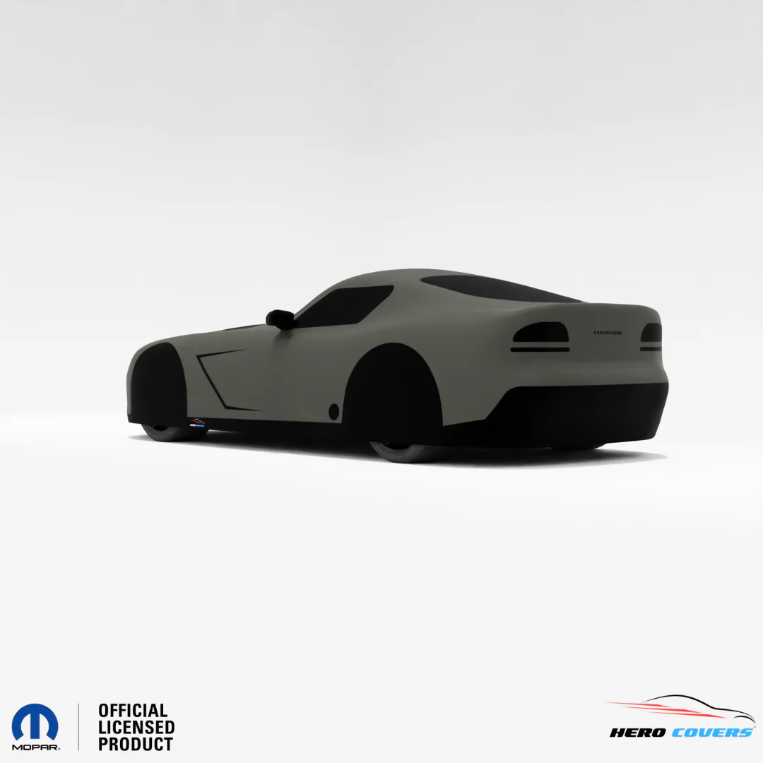 Dodge Viper 3rd Gen (2003–2006) Car Cover: Indoor or Outdoor Use - HeroCovers - Image 72