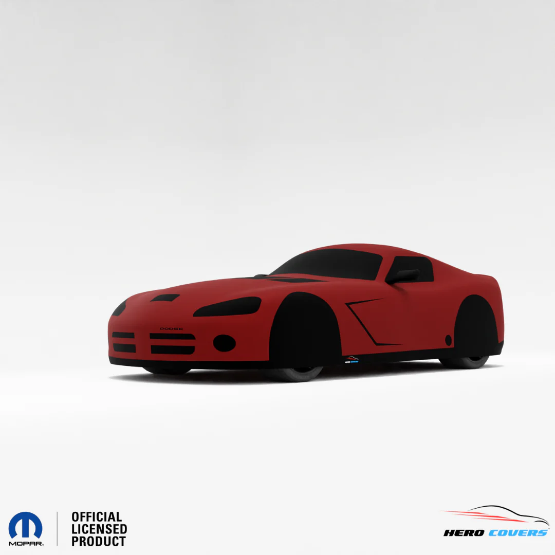 Dodge Viper 3rd Gen (2003–2006) Car Cover: Indoor or Outdoor Use - HeroCovers - Image 73
