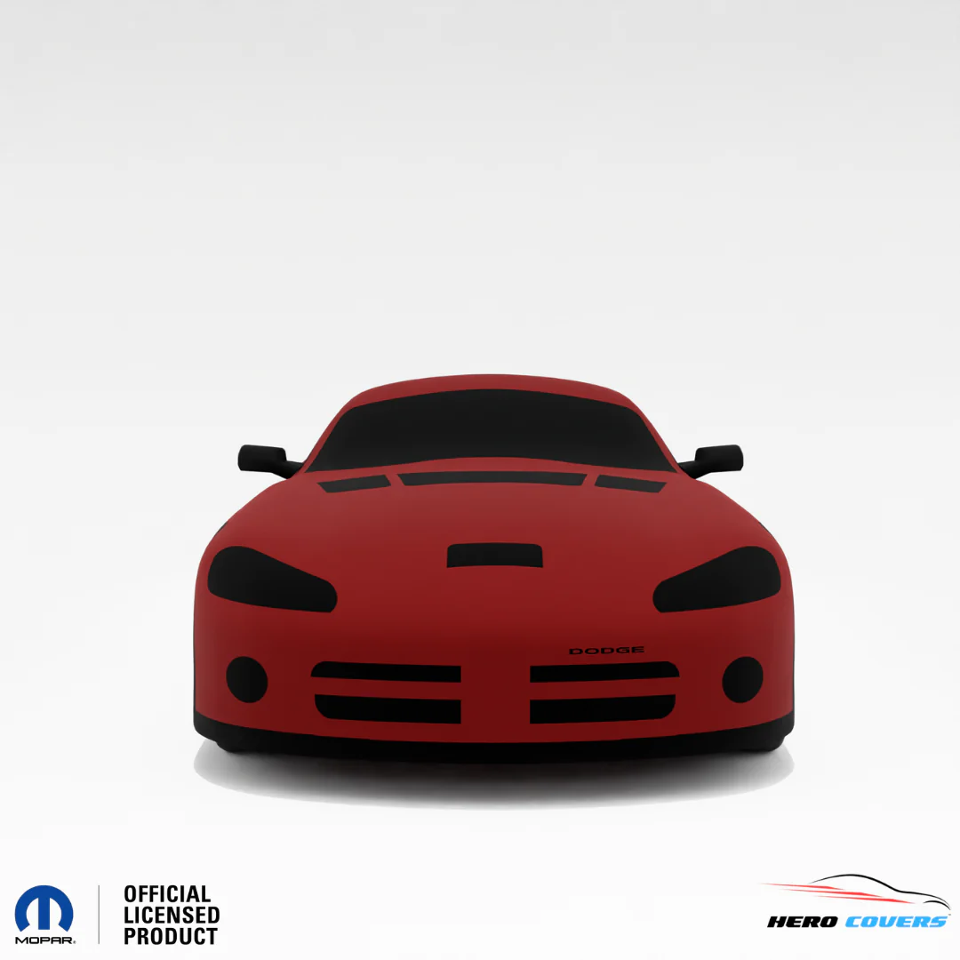 Dodge Viper 3rd Gen (2003–2006) Car Cover: Indoor or Outdoor Use - HeroCovers - Image 74