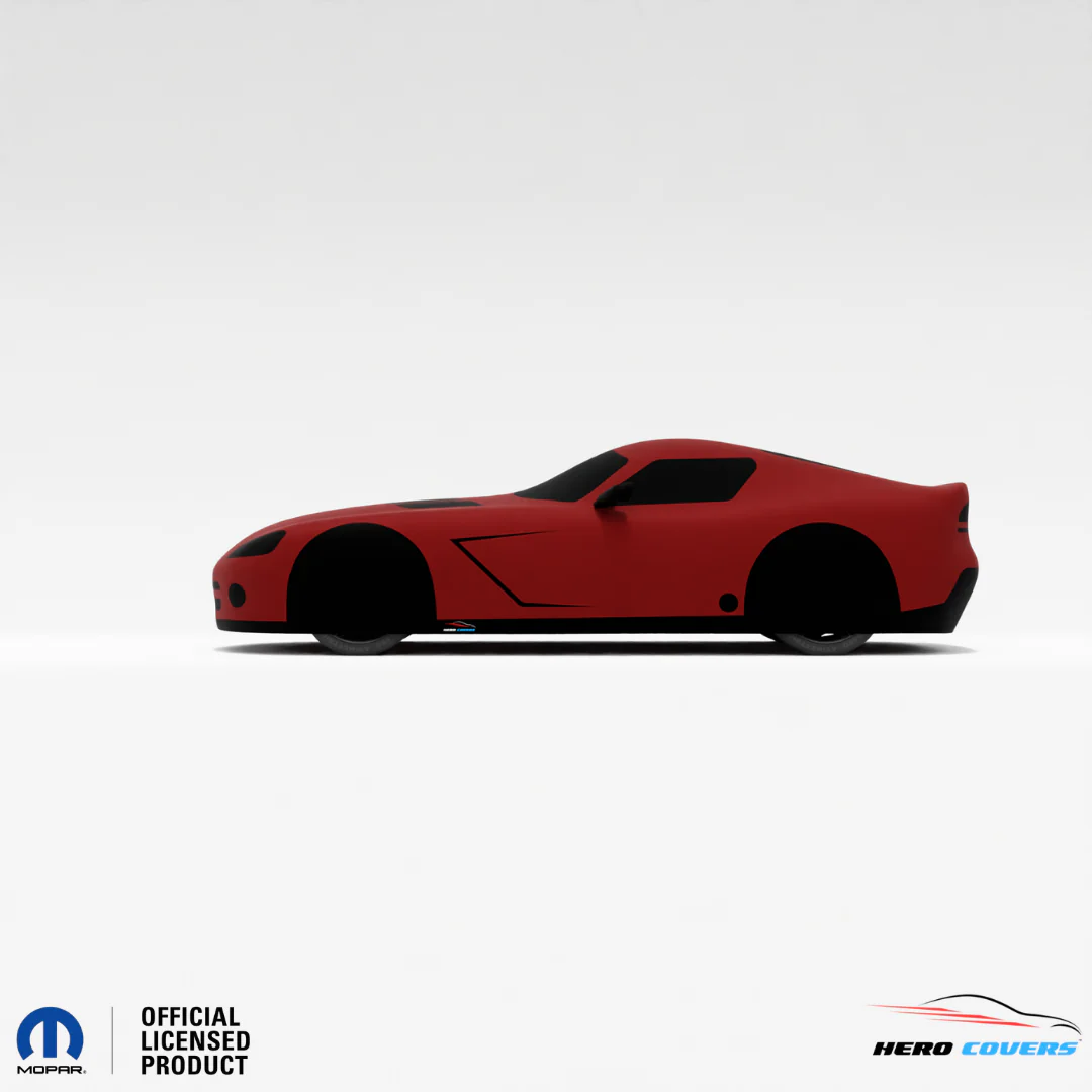 Dodge Viper 3rd Gen (2003–2006) Car Cover: Indoor or Outdoor Use - HeroCovers - Image 75