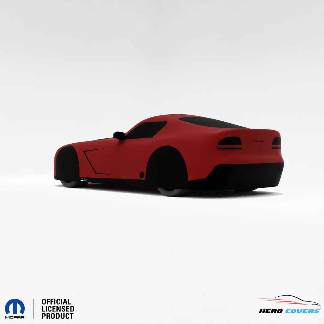 Dodge Viper 3rd Gen (2003–2006) Car Cover: Indoor or Outdoor Use - HeroCovers - Image 76