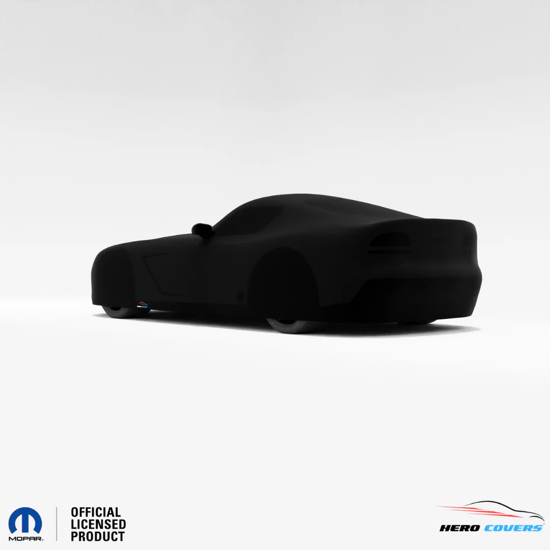 Dodge Viper 3rd Gen (2003–2006) Car Cover: Indoor or Outdoor Use - HeroCovers - Image 80