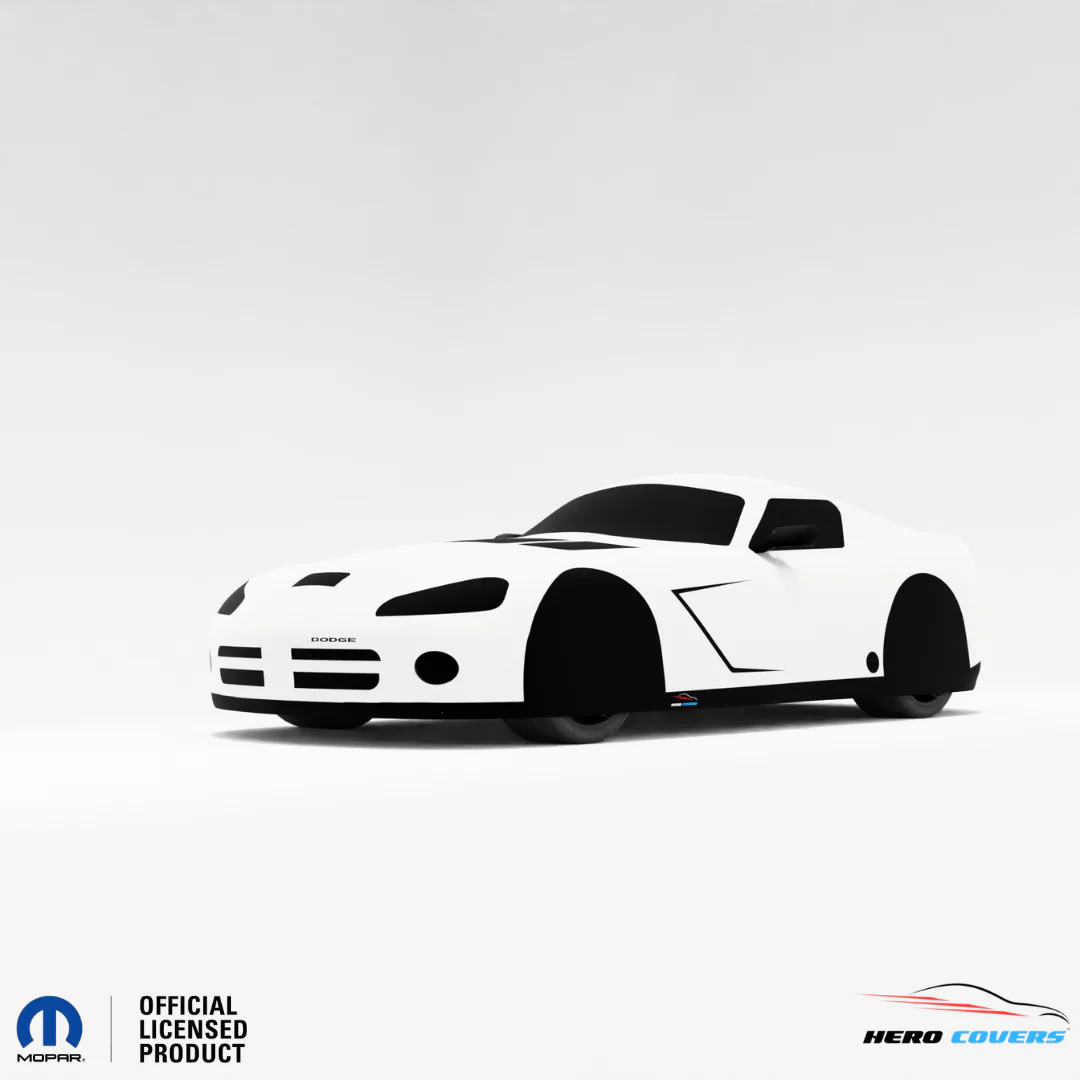 Dodge Viper 3rd Gen (2003–2006) Car Cover: Indoor or Outdoor Use - HeroCovers - Image 81