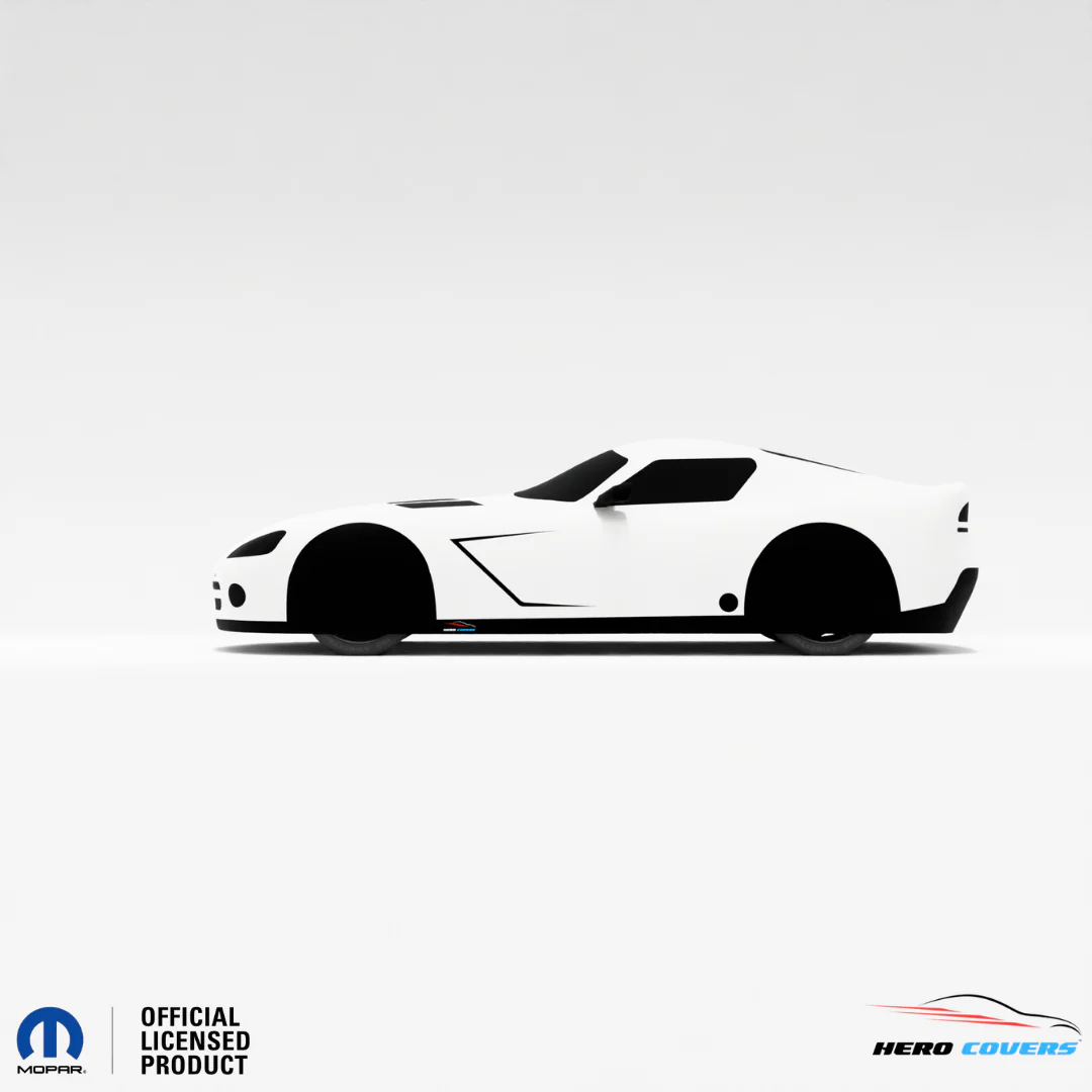 Dodge Viper 3rd Gen (2003–2006) Car Cover: Indoor or Outdoor Use - HeroCovers - Image 83