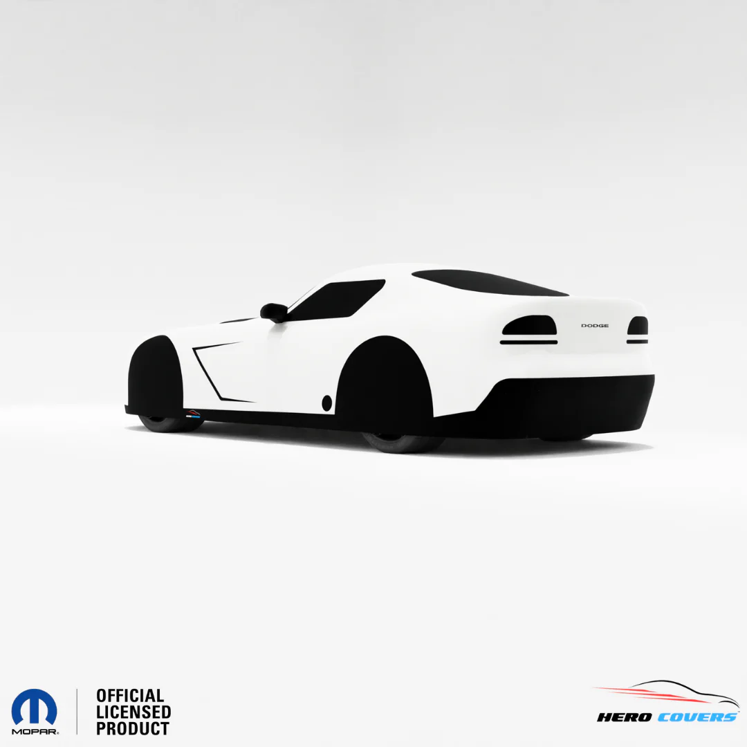 Dodge Viper 3rd Gen (2003–2006) Car Cover: Indoor or Outdoor Use - HeroCovers - Image 84