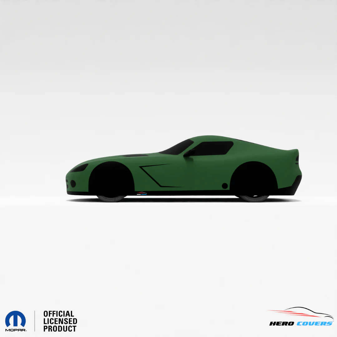 Dodge Viper 3rd Gen (2003–2006) Car Cover: Indoor or Outdoor Use - HeroCovers - Image 87