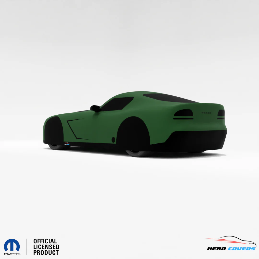 Dodge Viper 3rd Gen (2003–2006) Car Cover: Indoor or Outdoor Use - HeroCovers - Image 88