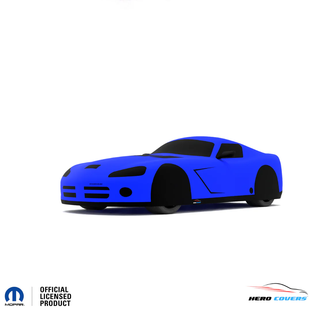 Dodge Viper 3rd Gen (2003–2006) Car Cover: Indoor or Outdoor Use - HeroCovers - Image 9