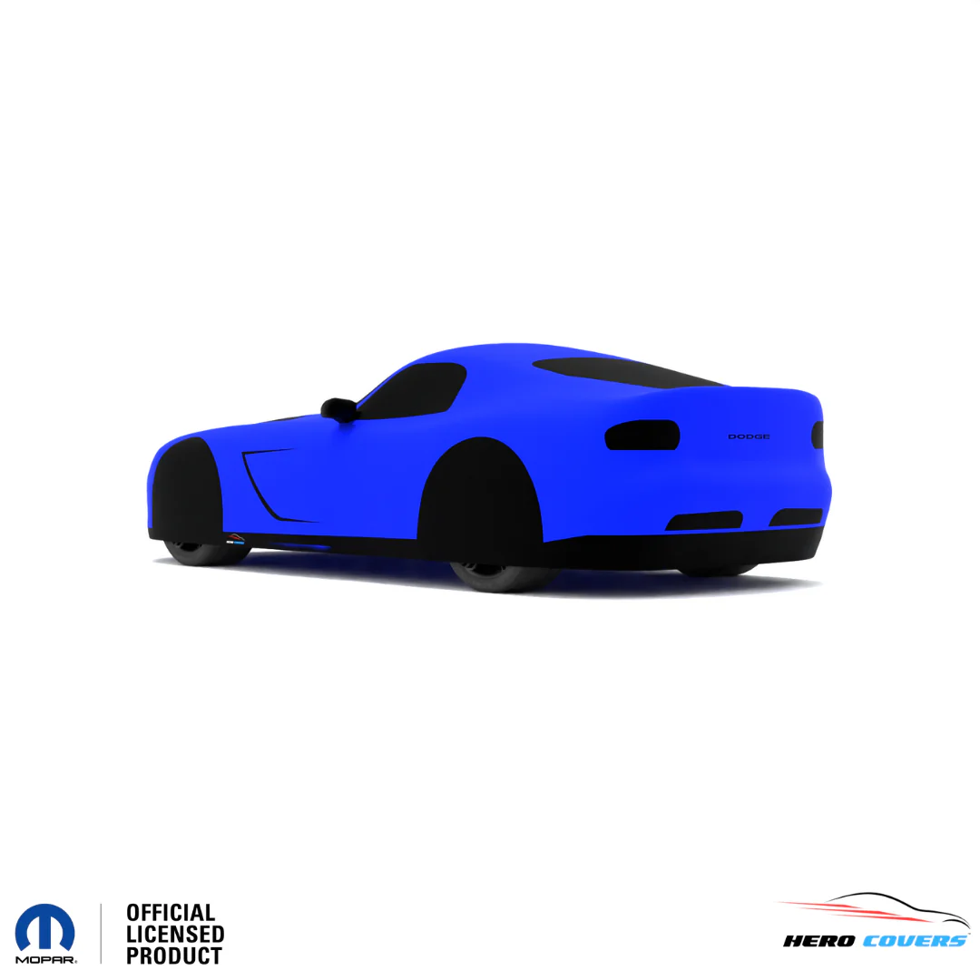 Dodge Viper 4th Gen (2008–2010) Car Cover: Indoor or Outdoor Use - HeroCovers - Image 12