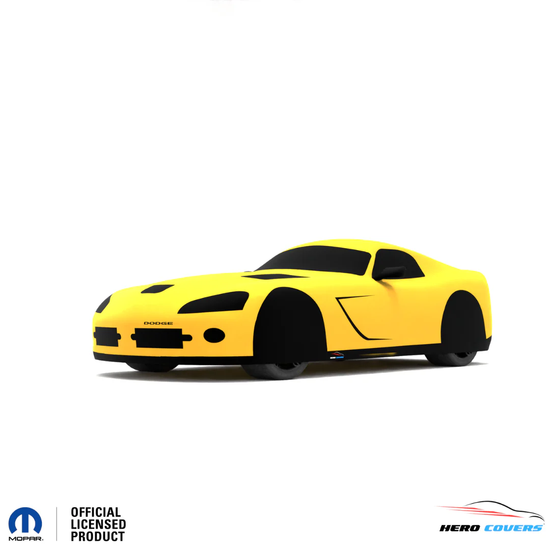 Dodge Viper 4th Gen (2008–2010) Car Cover: Indoor or Outdoor Use - HeroCovers - Image 13