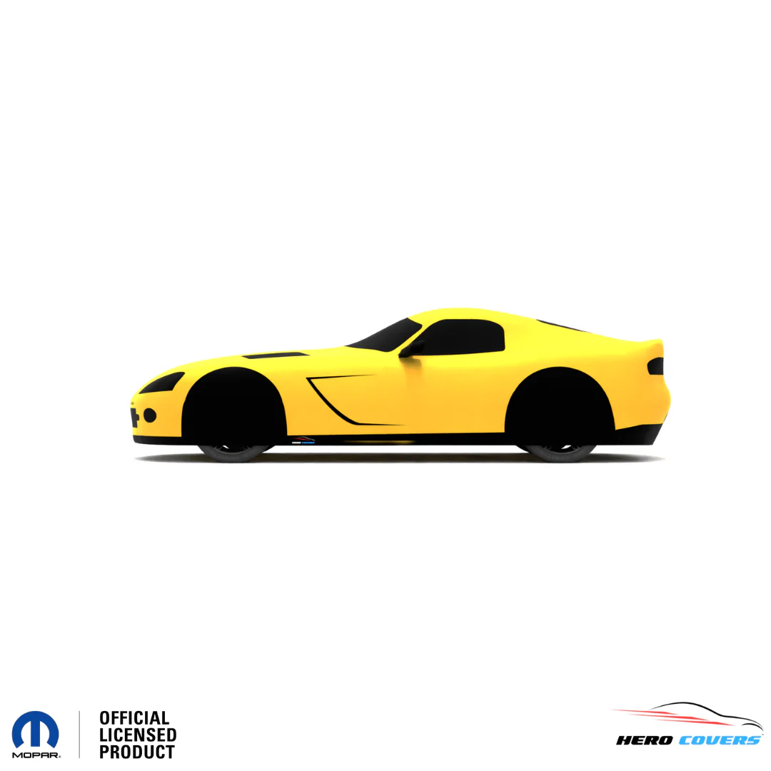 Dodge Viper 4th Gen (2008–2010) Car Cover: Indoor or Outdoor Use - HeroCovers - Image 15