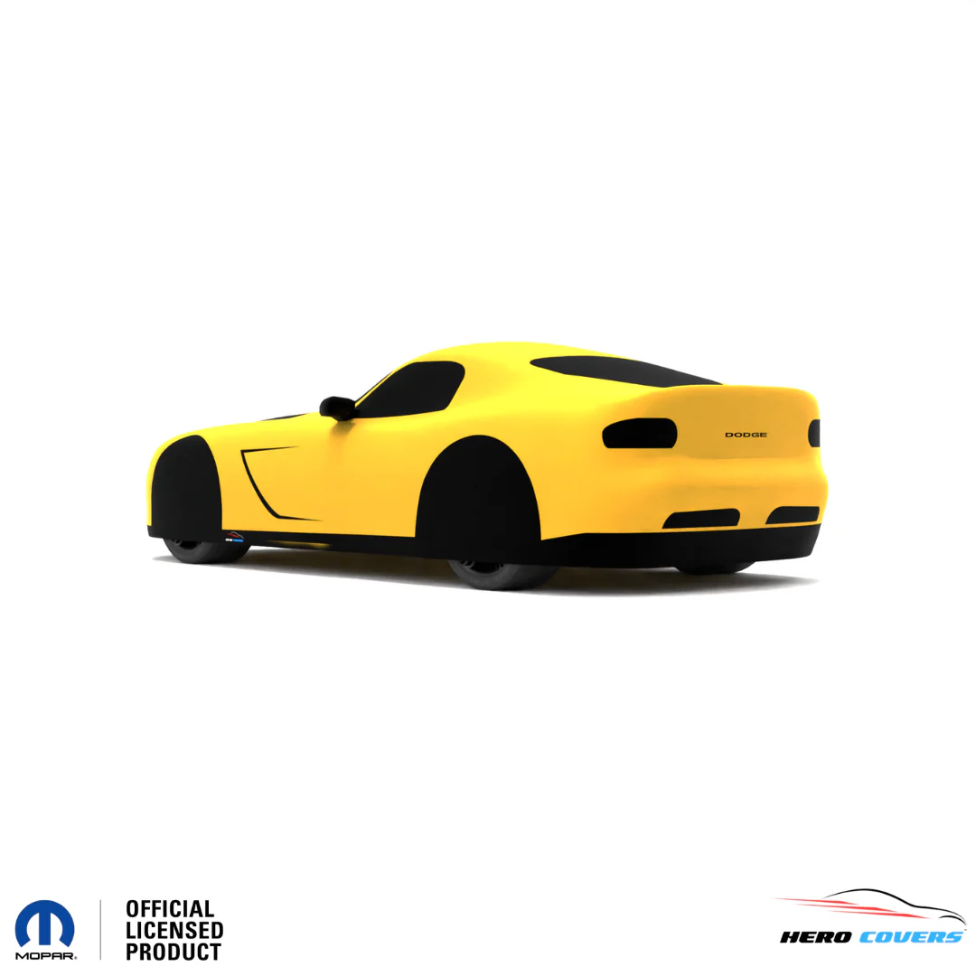 Dodge Viper 4th Gen (2008–2010) Car Cover: Indoor or Outdoor Use - HeroCovers - Image 16