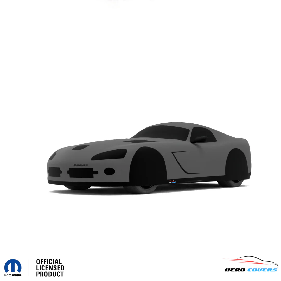 Dodge Viper 4th Gen (2008–2010) Car Cover: Indoor or Outdoor Use - HeroCovers - Image 17