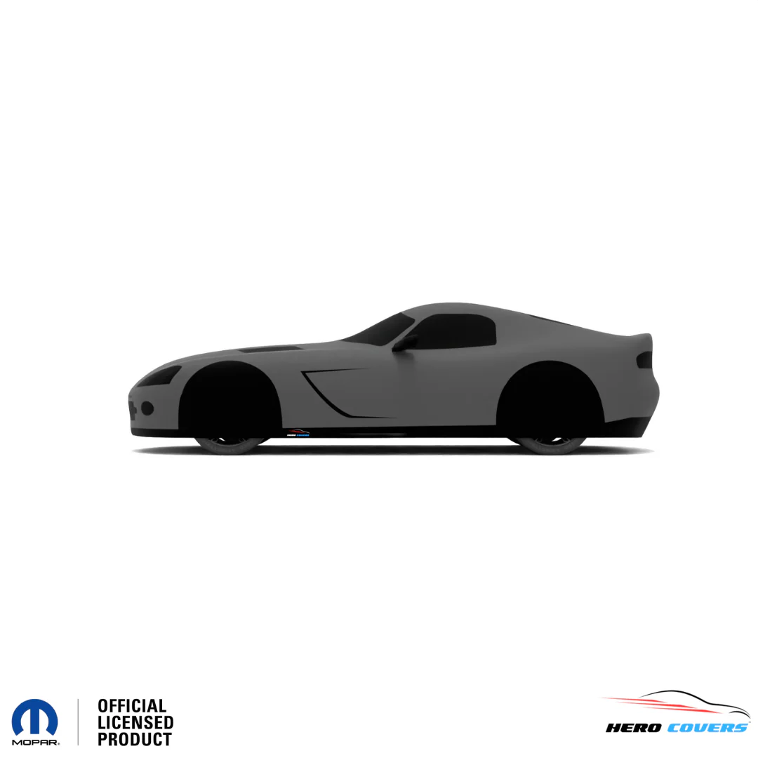 Dodge Viper 4th Gen (2008–2010) Car Cover: Indoor or Outdoor Use - HeroCovers - Image 19