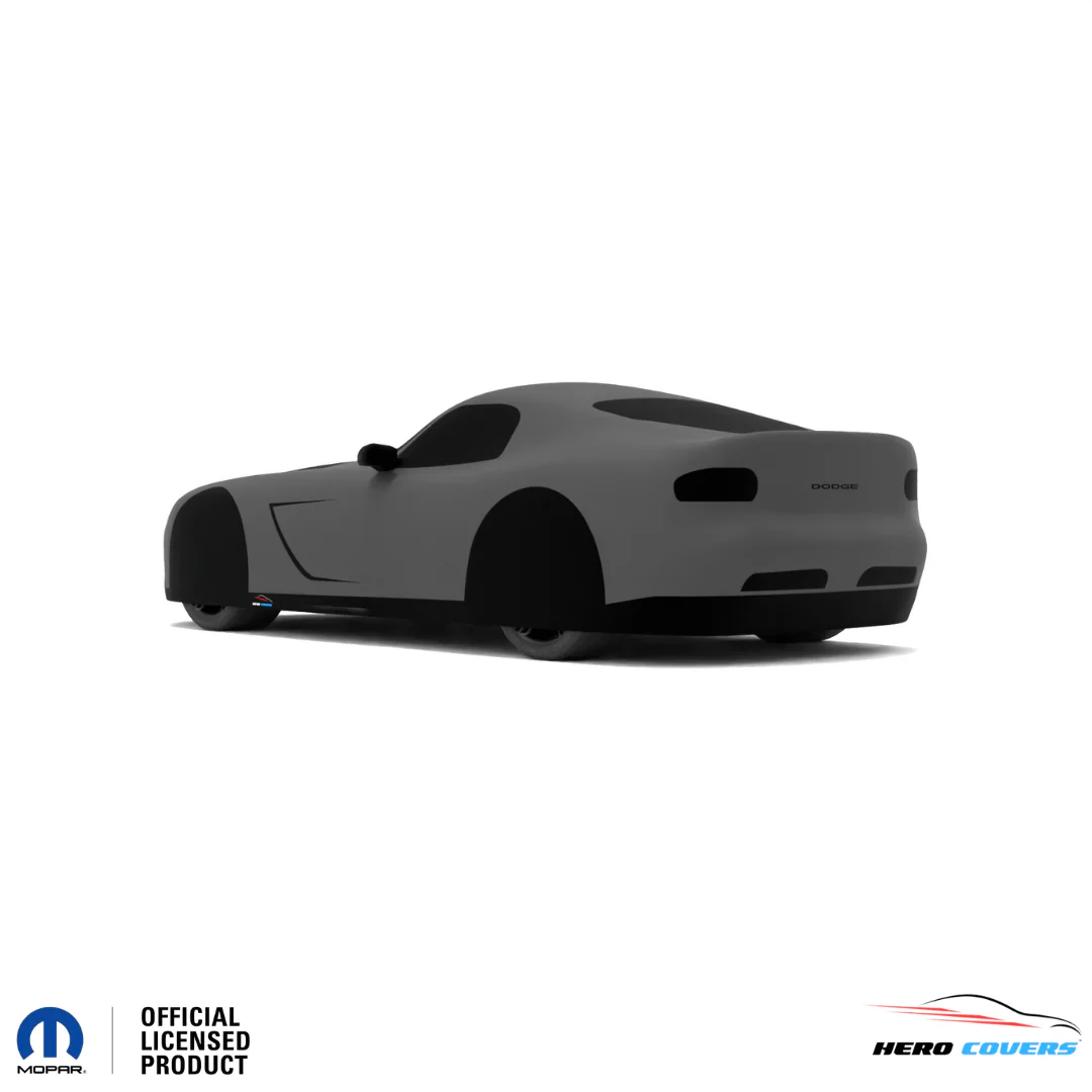 Dodge Viper 4th Gen (2008–2010) Car Cover: Indoor or Outdoor Use - HeroCovers - Image 20