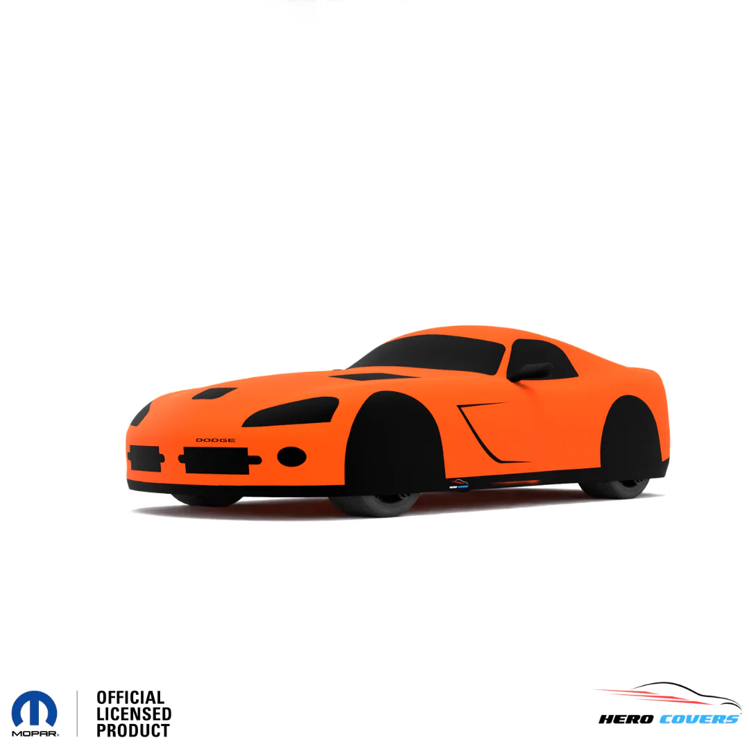 Dodge Viper 4th Gen (2008–2010) Car Cover: Indoor or Outdoor Use - HeroCovers - Image 21
