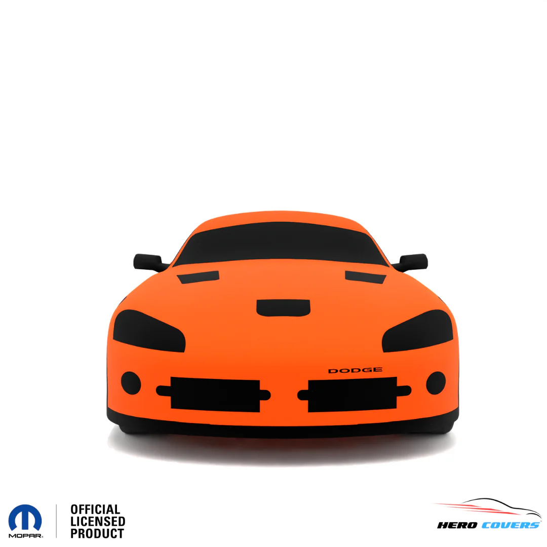 Dodge Viper 4th Gen (2008–2010) Car Cover: Indoor or Outdoor Use - HeroCovers - Image 22