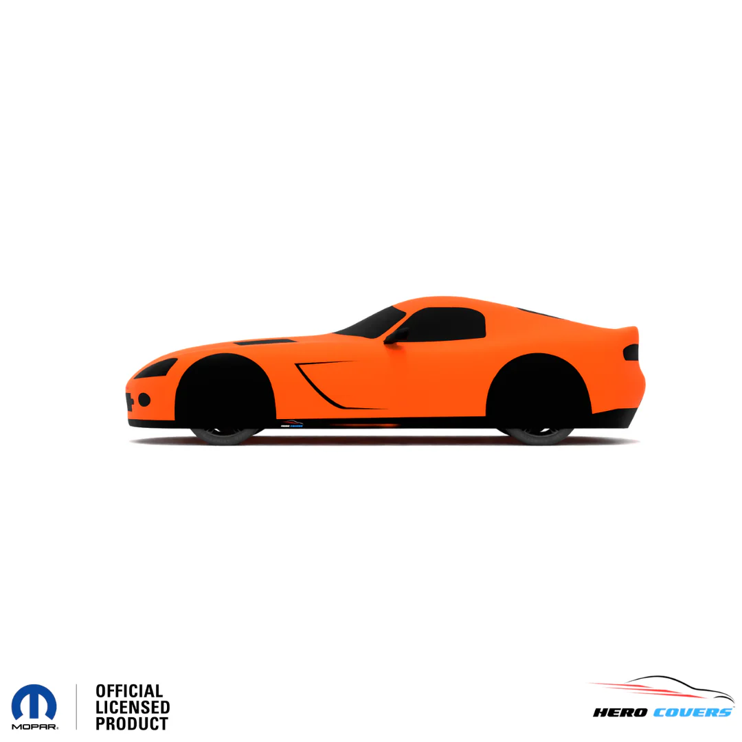 Dodge Viper 4th Gen (2008–2010) Car Cover: Indoor or Outdoor Use - HeroCovers - Image 23